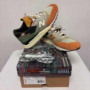 New Balance 998 Ronnie Fieg & Frank Lloyd Wright City Aloe (U998KT1), Size 10